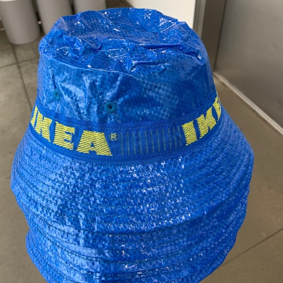 ikea bag bucket hat